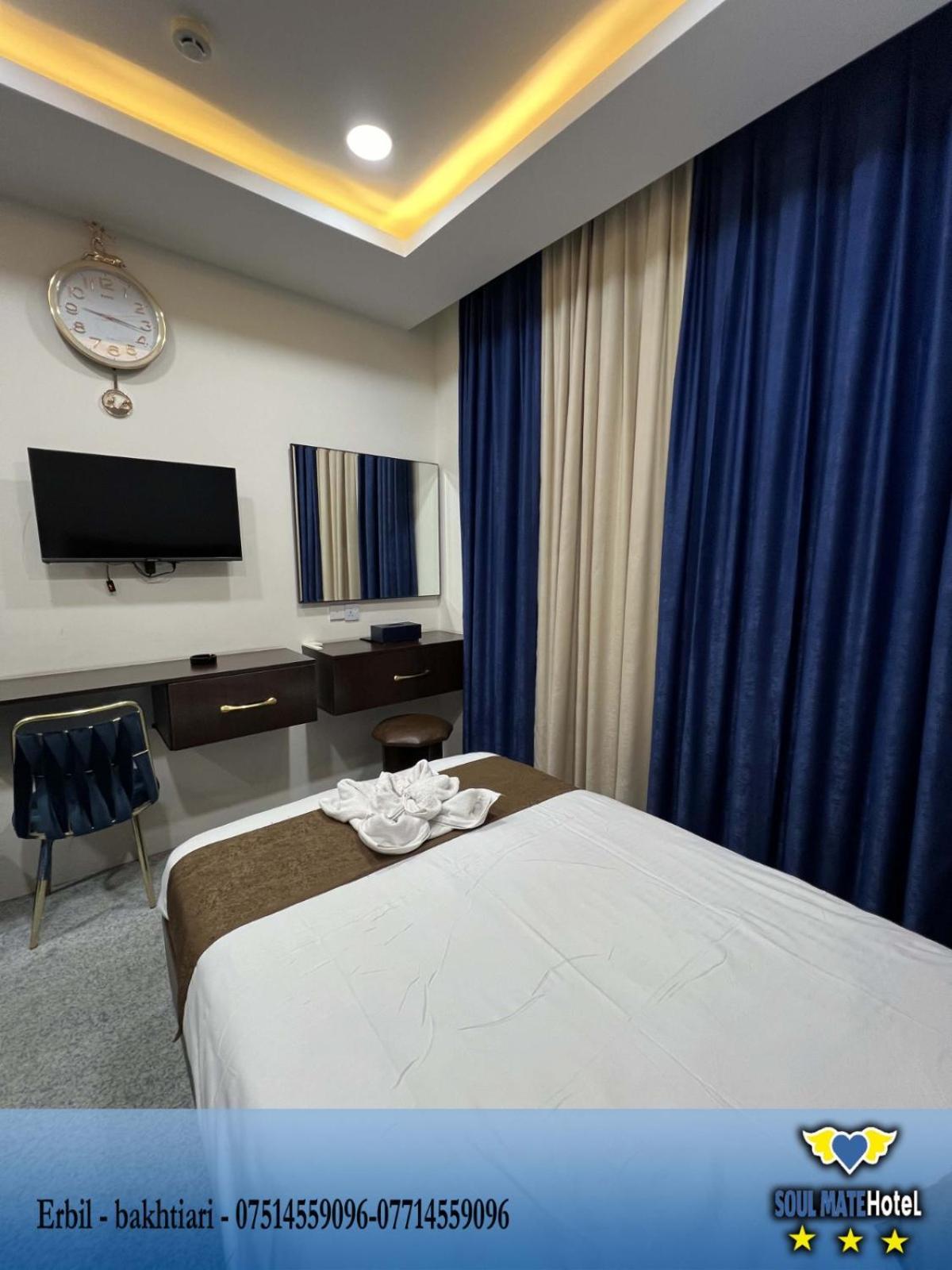 Soulmate Hotel Arbil Eksteriør billede